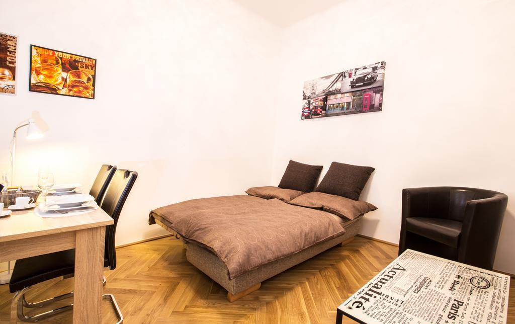 The Barts Apartments - Self Check-In Wien Rum bild
