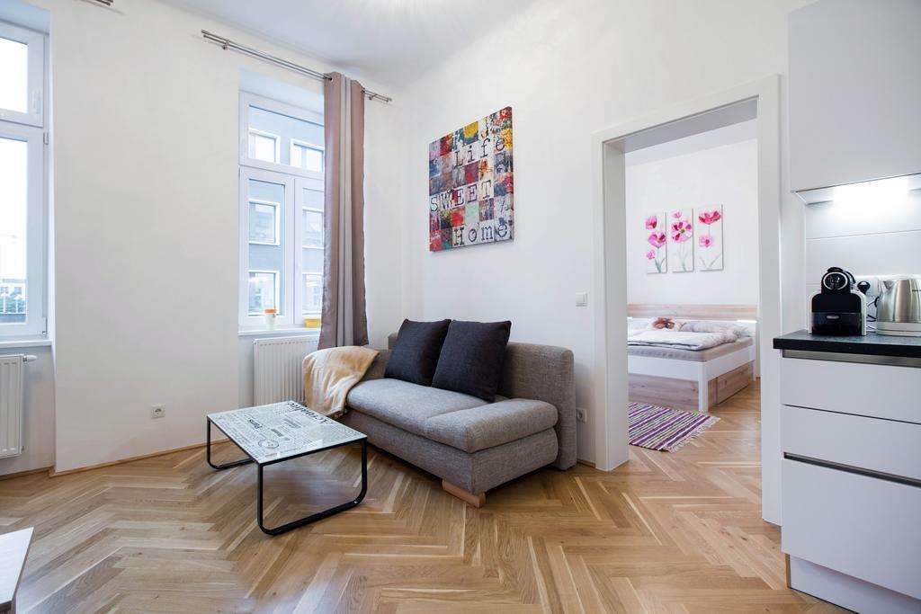 The Barts Apartments - Self Check-In Wien Exteriör bild