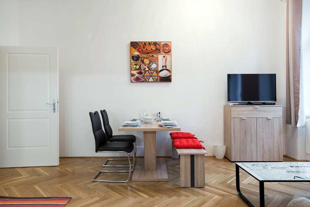 The Barts Apartments - Self Check-In Wien Exteriör bild